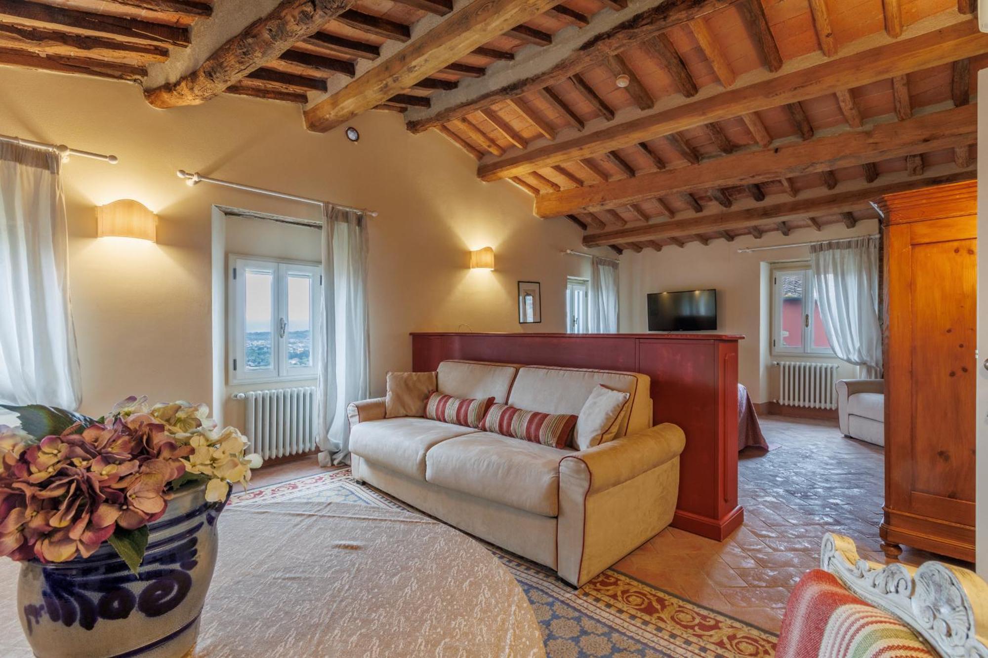 Hotel Villa Sermolli Borgo a Buggiano Dış mekan fotoğraf