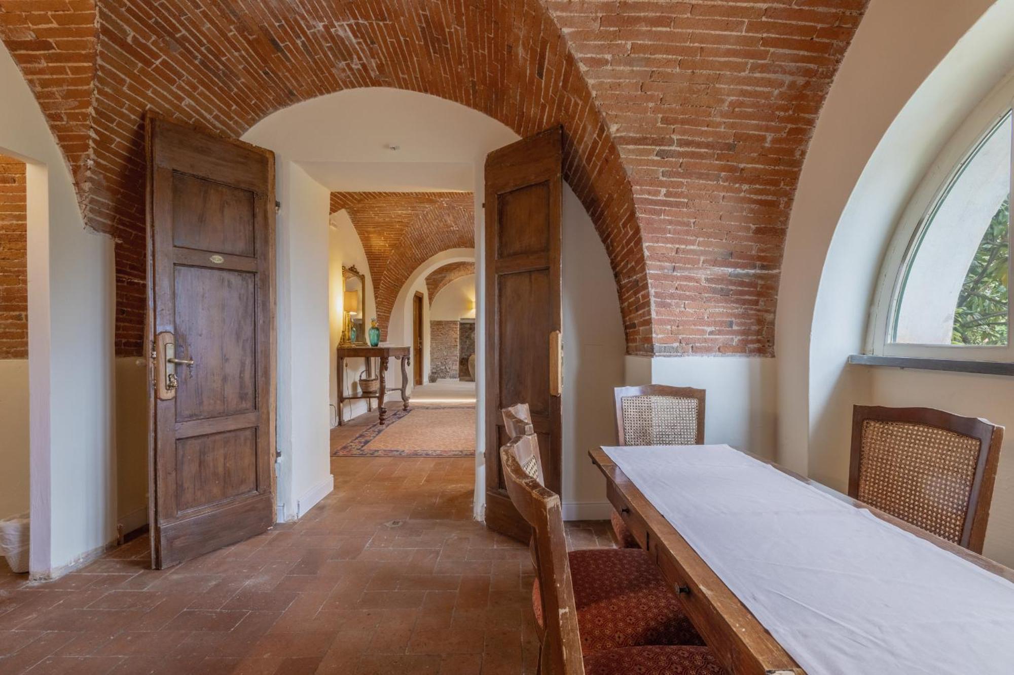 Hotel Villa Sermolli Borgo a Buggiano Dış mekan fotoğraf