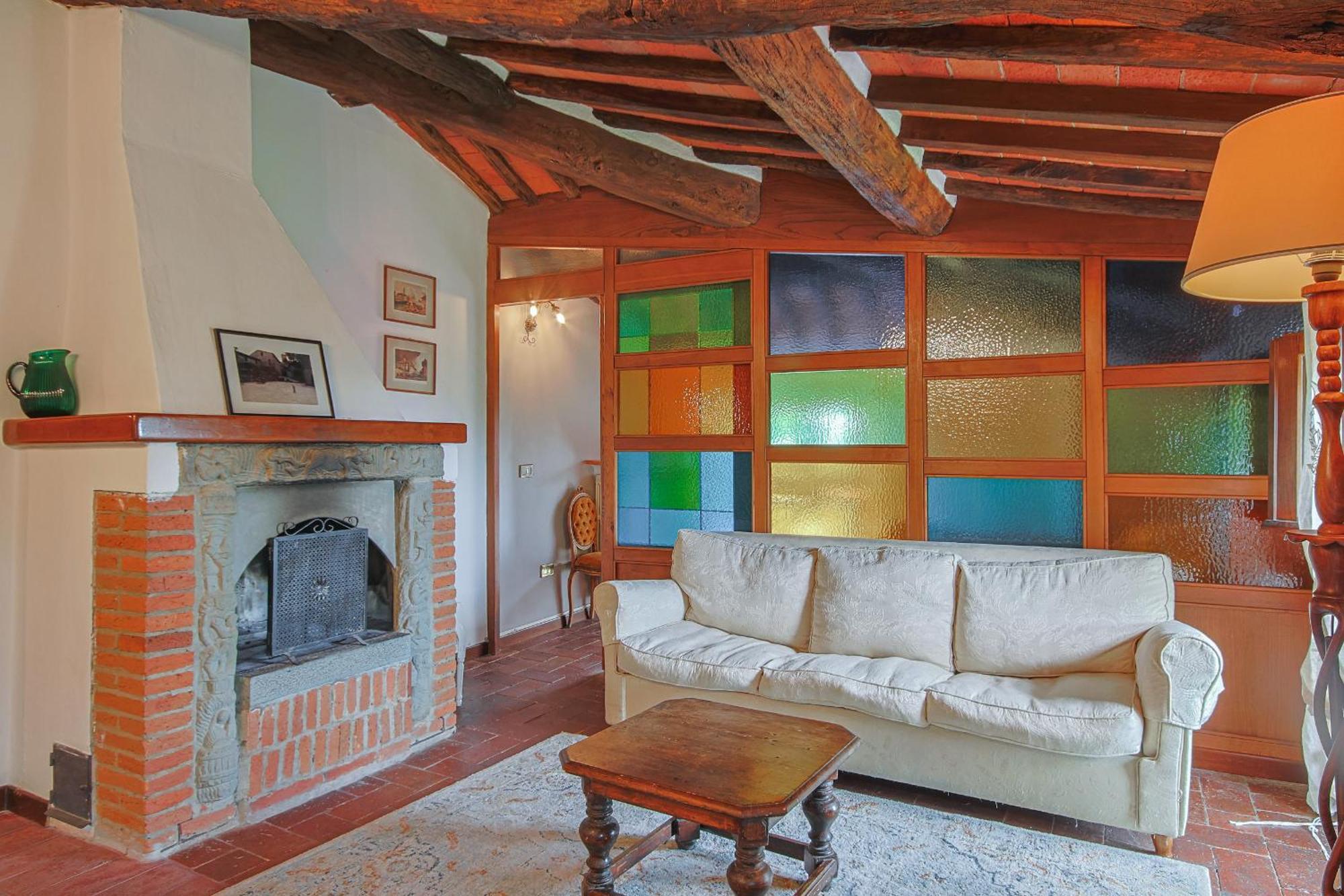 Hotel Villa Sermolli Borgo a Buggiano Oda fotoğraf