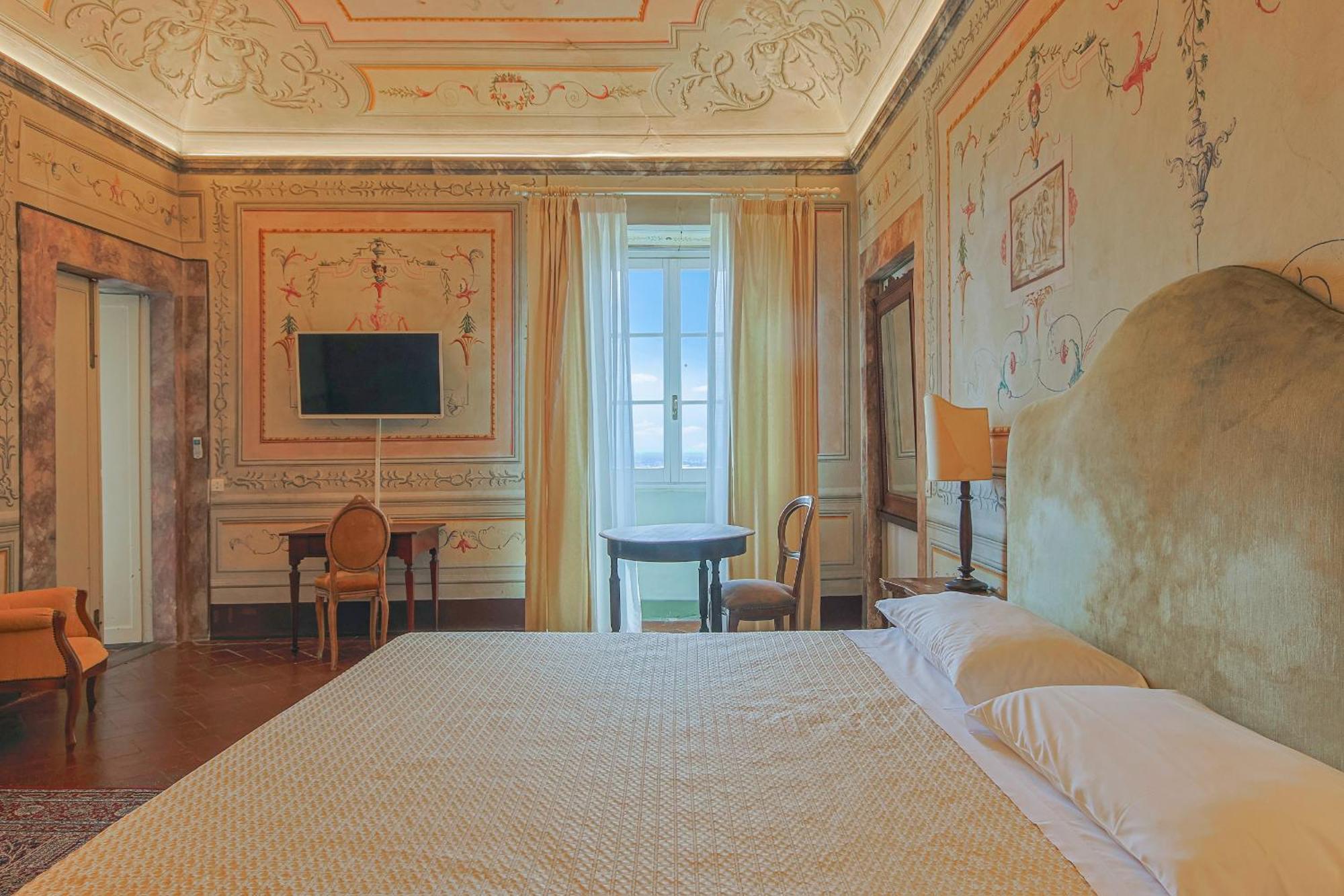 Hotel Villa Sermolli Borgo a Buggiano Dış mekan fotoğraf