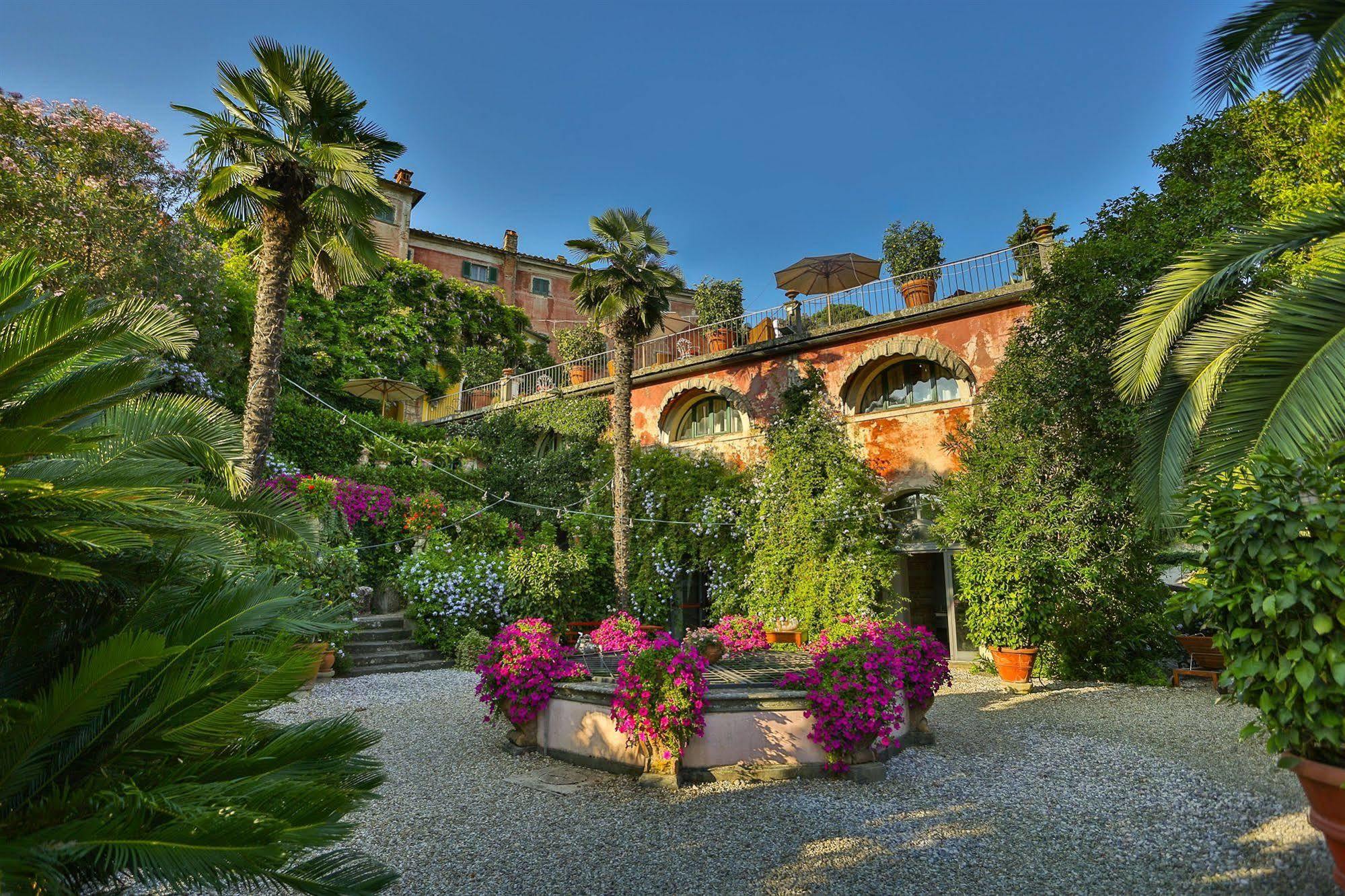 Hotel Villa Sermolli Borgo a Buggiano Dış mekan fotoğraf